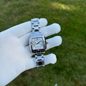 Guess Collection Swiss Made ~ Multifunction Women's white Dial Watch